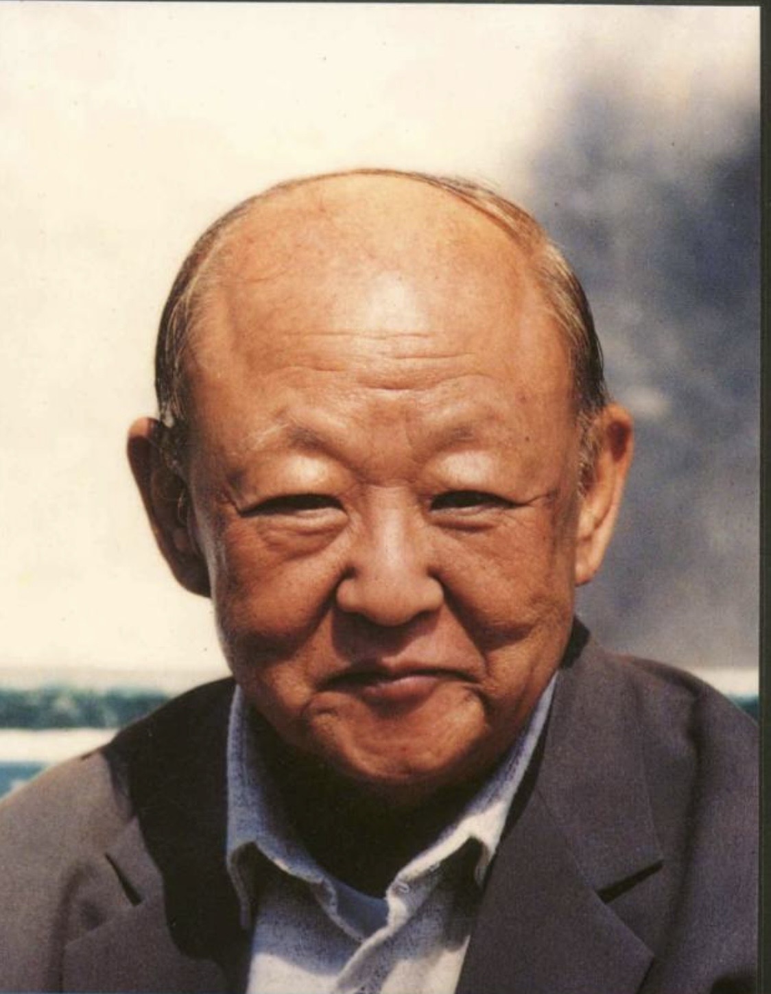 耕雲導師法相